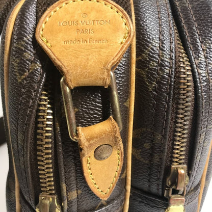 Louis Vuitton Shoulder Bag Reporter PM Lipoter PM Monogram Canvas Brown — view 5