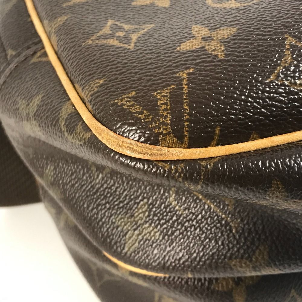 Louis Vuitton Shoulder Bag Reporter PM Lipoter PM Monogram Canvas Brown — view 2