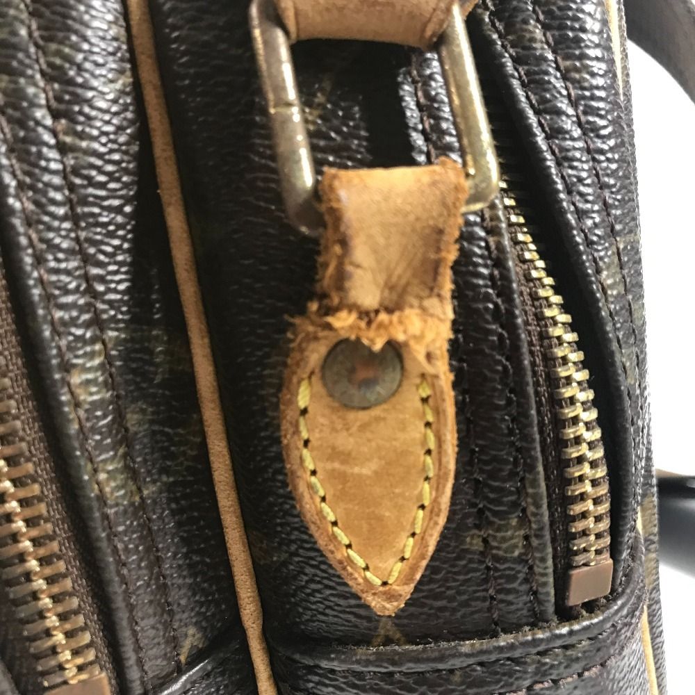 Louis Vuitton Shoulder Bag Reporter PM Lipoter PM Monogram Canvas Brown — view 4