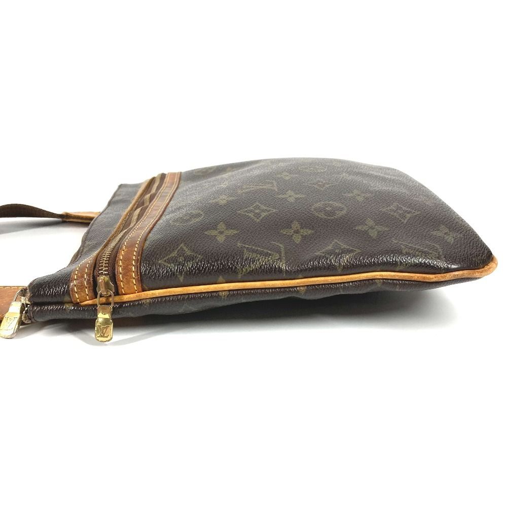 Louis Vuitton Shoulder Bag Pochette Bosphor Monogram Canvas Brown — view 4
