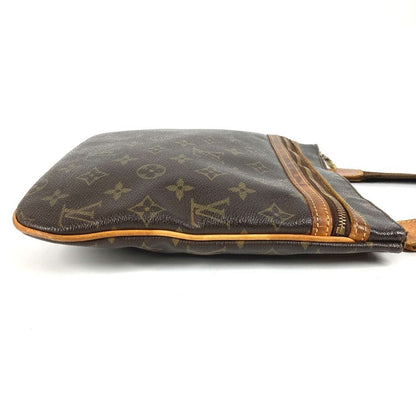 Louis Vuitton Shoulder Bag Pochette Bosphor Monogram Canvas Brown — view 3