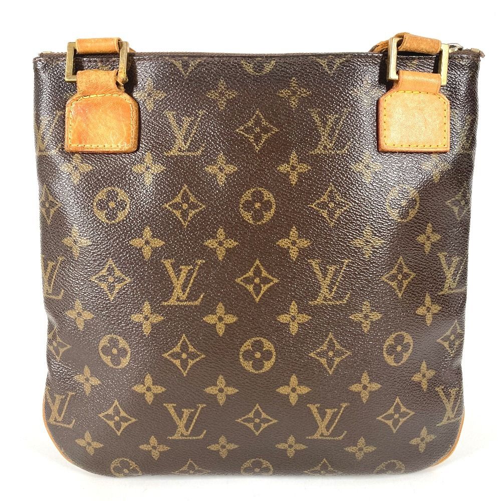 Louis Vuitton Shoulder Bag Pochette Bosphor Monogram Canvas Brown — view 2