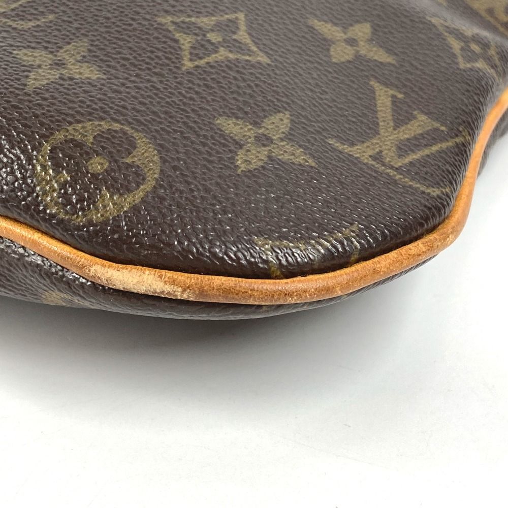 Louis Vuitton Shoulder Bag Pochette Bosphor Monogram Canvas Brown — view 6