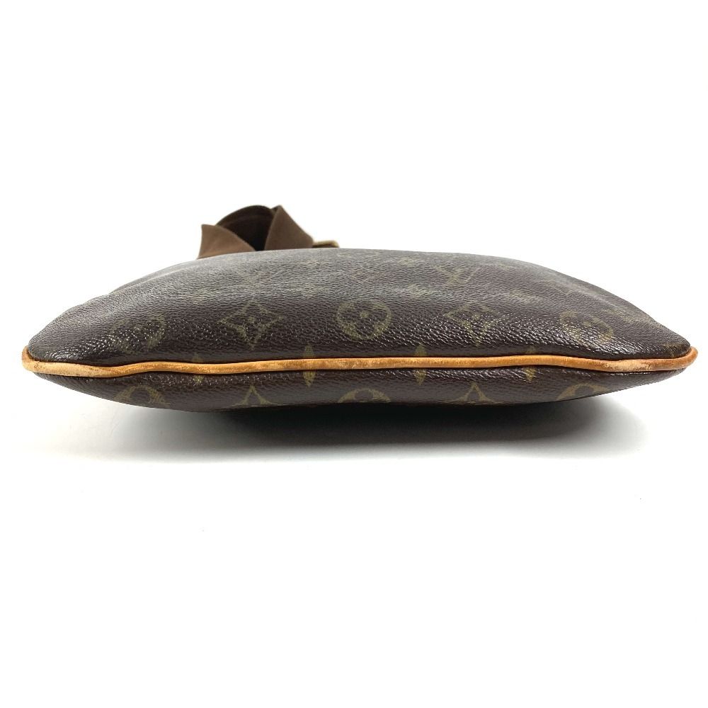 Louis Vuitton Shoulder Bag Pochette Bosphor Monogram Canvas Brown — view 5