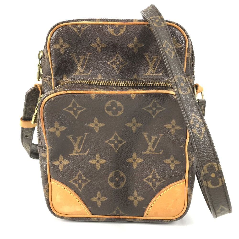 Louis Vuitton Shoulder Bag Amazon Monogram Canvas Brown