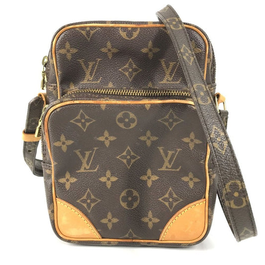 Louis Vuitton Shoulder Bag Amazon Monogram Canvas Brown
