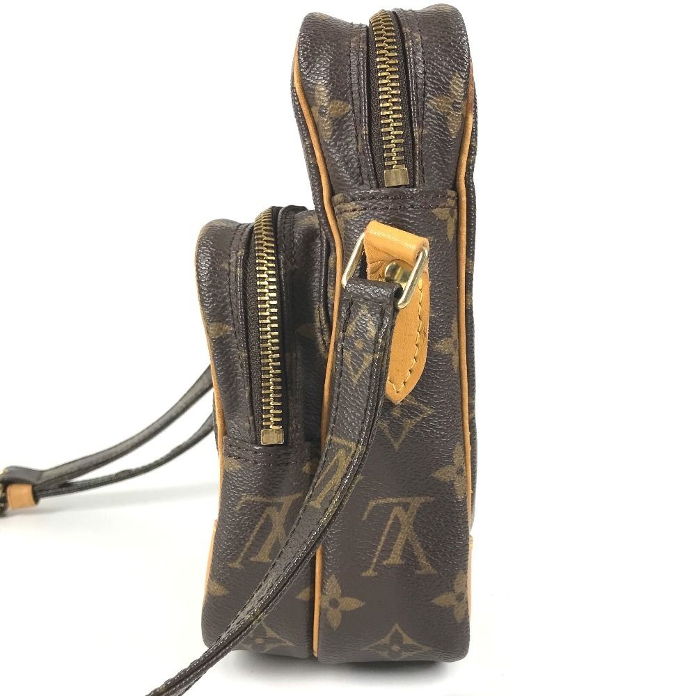 Louis Vuitton Shoulder Bag Amazon Monogram Canvas Brown — view 3