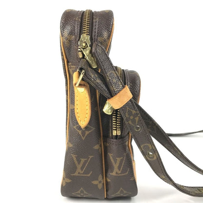 Louis Vuitton Shoulder Bag Amazon Monogram Canvas Brown — view 4