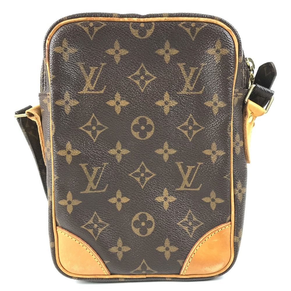 Louis Vuitton Shoulder Bag Amazon Monogram Canvas Brown — view 2