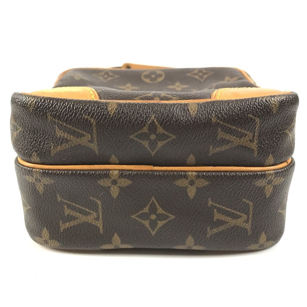 Louis Vuitton Shoulder Bag Amazon Monogram Canvas Brown — view 5