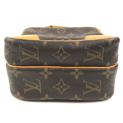 Louis Vuitton Shoulder Bag Amazon Monogram Canvas Brown — view 5