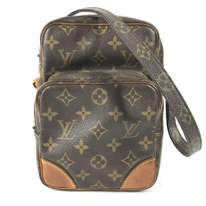 Louis Vuitton Shoulder Bag Amazon Monogram Canvas Brown