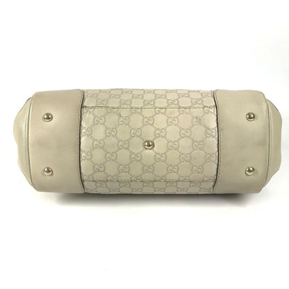 Gucci Handbag GG Logo Guccissima Shi Marais the Ivory — view 5