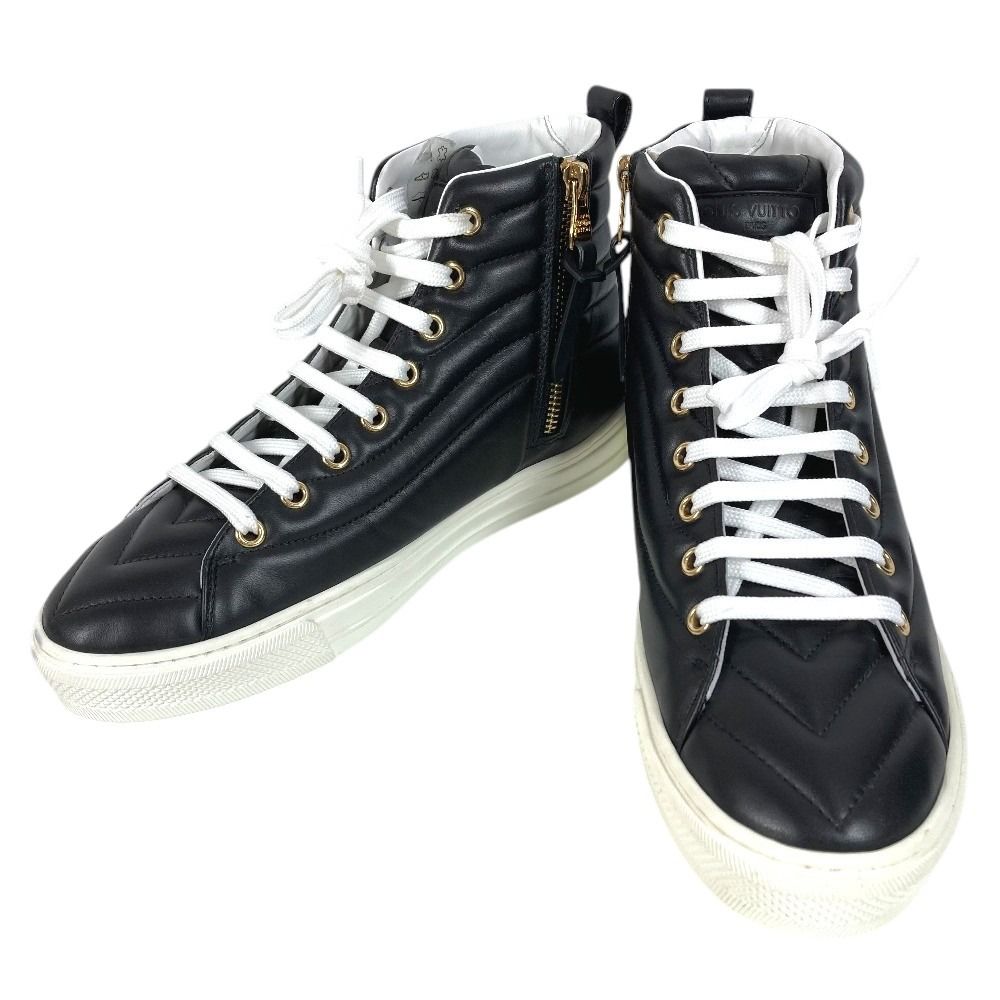 Louis Vuitton Sneakers Stella Line Leather Black