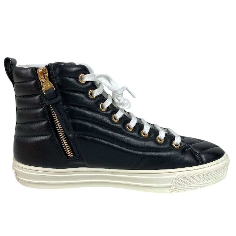 Louis Vuitton Sneakers Stella Line Leather Black — view 7