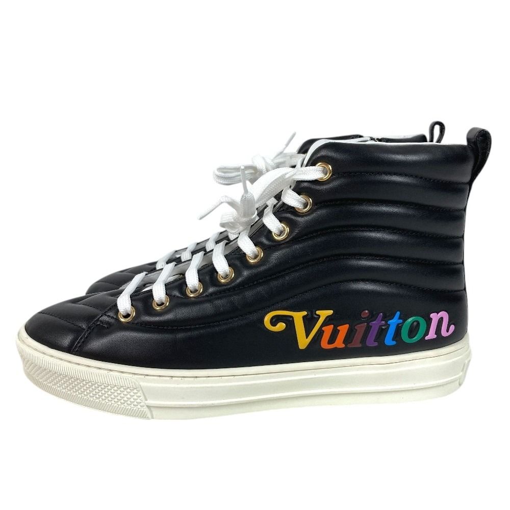 Louis Vuitton Sneakers Stella Line Leather Black — view 4