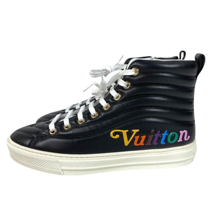 Louis Vuitton Sneakers Stella Line Leather Black — view 4