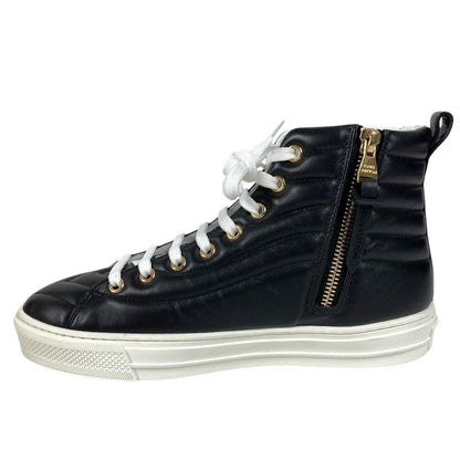 Louis Vuitton Sneakers Stella Line Leather Black — view 6