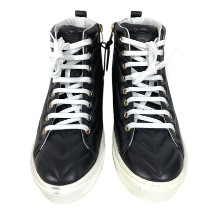 Louis Vuitton Sneakers Stella Line Leather Black — view 2