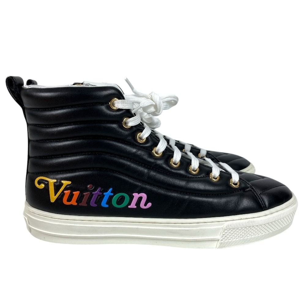 Louis Vuitton Sneakers Stella Line Leather Black — view 3