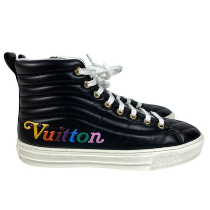 Louis Vuitton Sneakers Stella Line Leather Black — view 3
