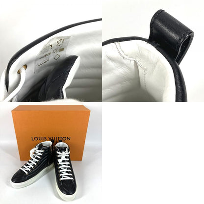 Louis Vuitton Sneakers Stella Line Leather Black — view 9