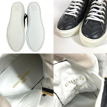 Louis Vuitton Sneakers Stella Line Leather Black — view 8