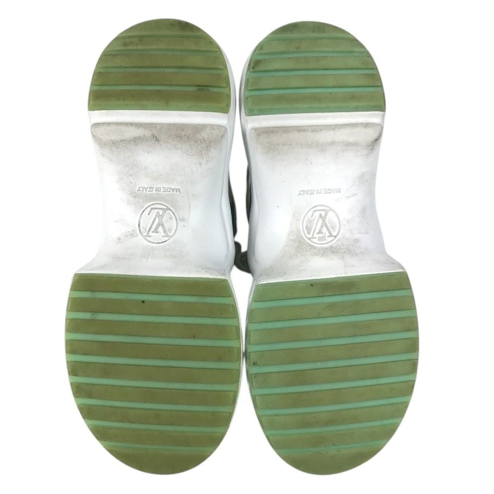 Louis Vuitton Sneakers Akrite Leather White — view 6