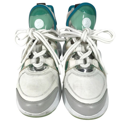 Louis Vuitton Sneakers Akrite Leather White — view 2