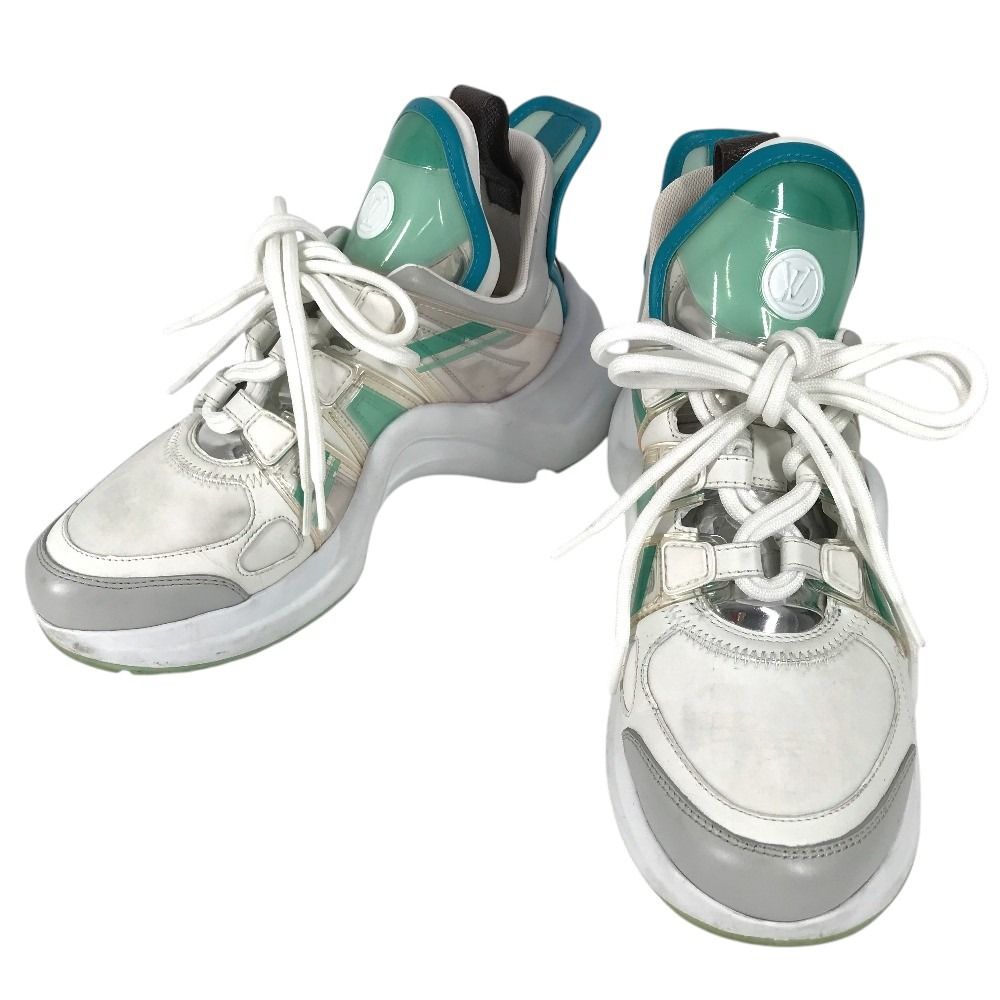 Louis Vuitton Sneakers Akrite Leather White