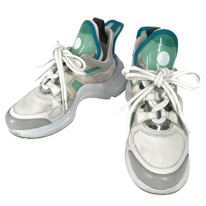 Louis Vuitton Sneakers Akrite Leather White