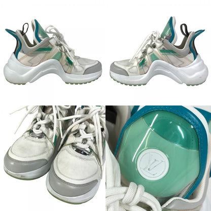 Louis Vuitton Sneakers Akrite Leather White — view 7