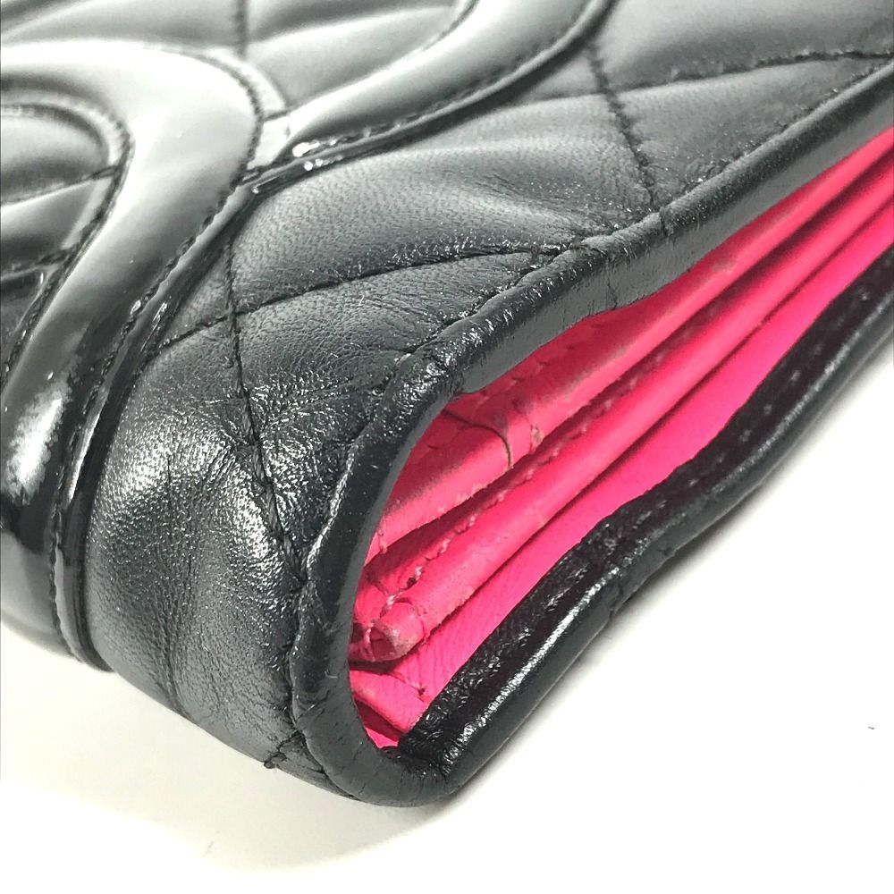 Chanel Wallet CC Logo Leather Black — view 6