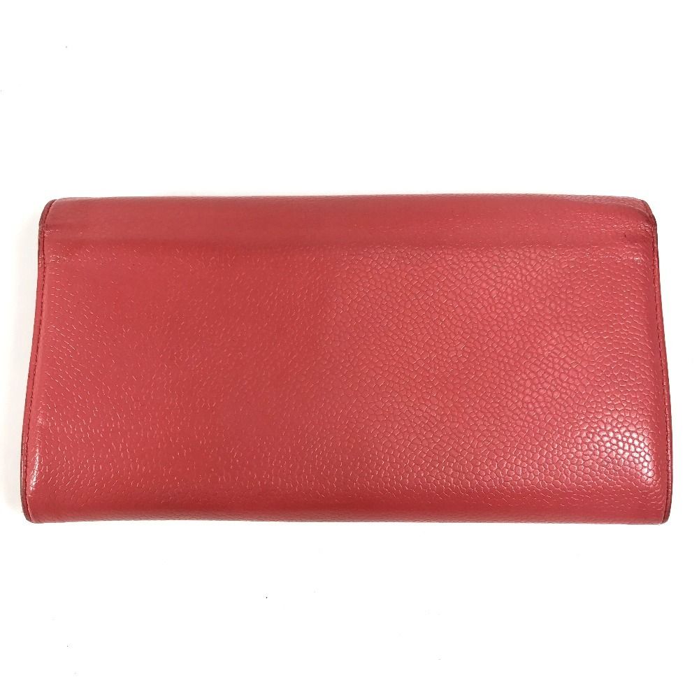 Chanel Wallet CC Logo Caviar Leather — view 2
