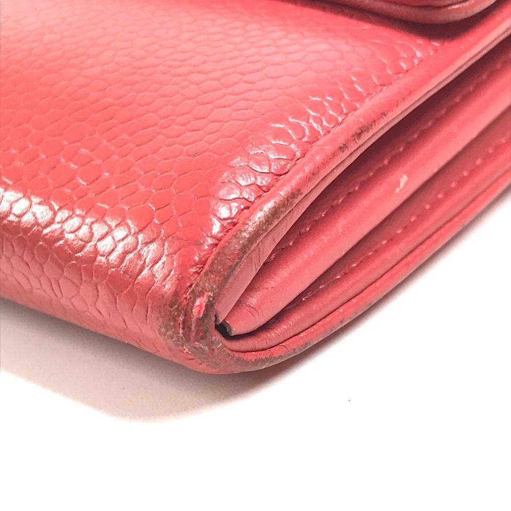 Chanel Wallet CC Logo Caviar Leather — view 6