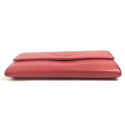 Chanel Wallet CC Logo Caviar Leather — view 5