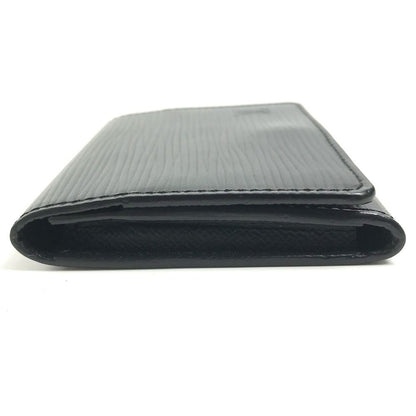 Louis Vuitton Card Case Business Holder Epi Leather Noir Black — view 4