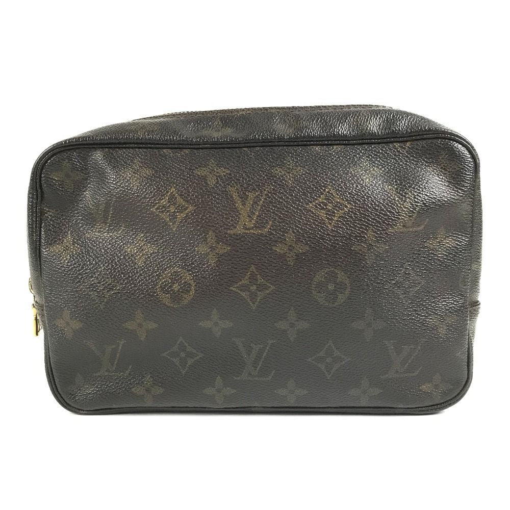 Louis Vuitton Makeup Pouch Trousse Toilette 23 Monogram Canvas Brown