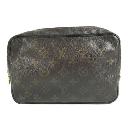 Louis Vuitton Makeup Pouch Trousse Toilette 23 Monogram Canvas Brown