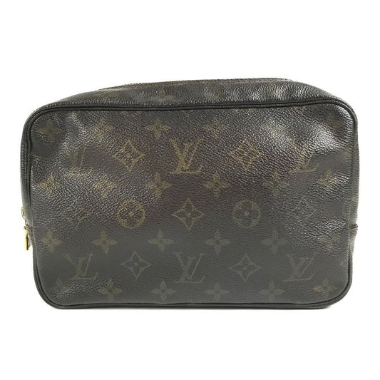 Louis Vuitton Makeup Pouch Trousse Toilette 23 Monogram Canvas Brown