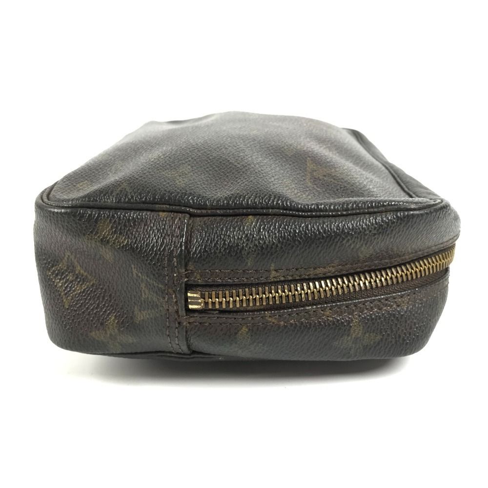 Louis Vuitton Makeup Pouch Trousse Toilette 23 Monogram Canvas Brown — view 3