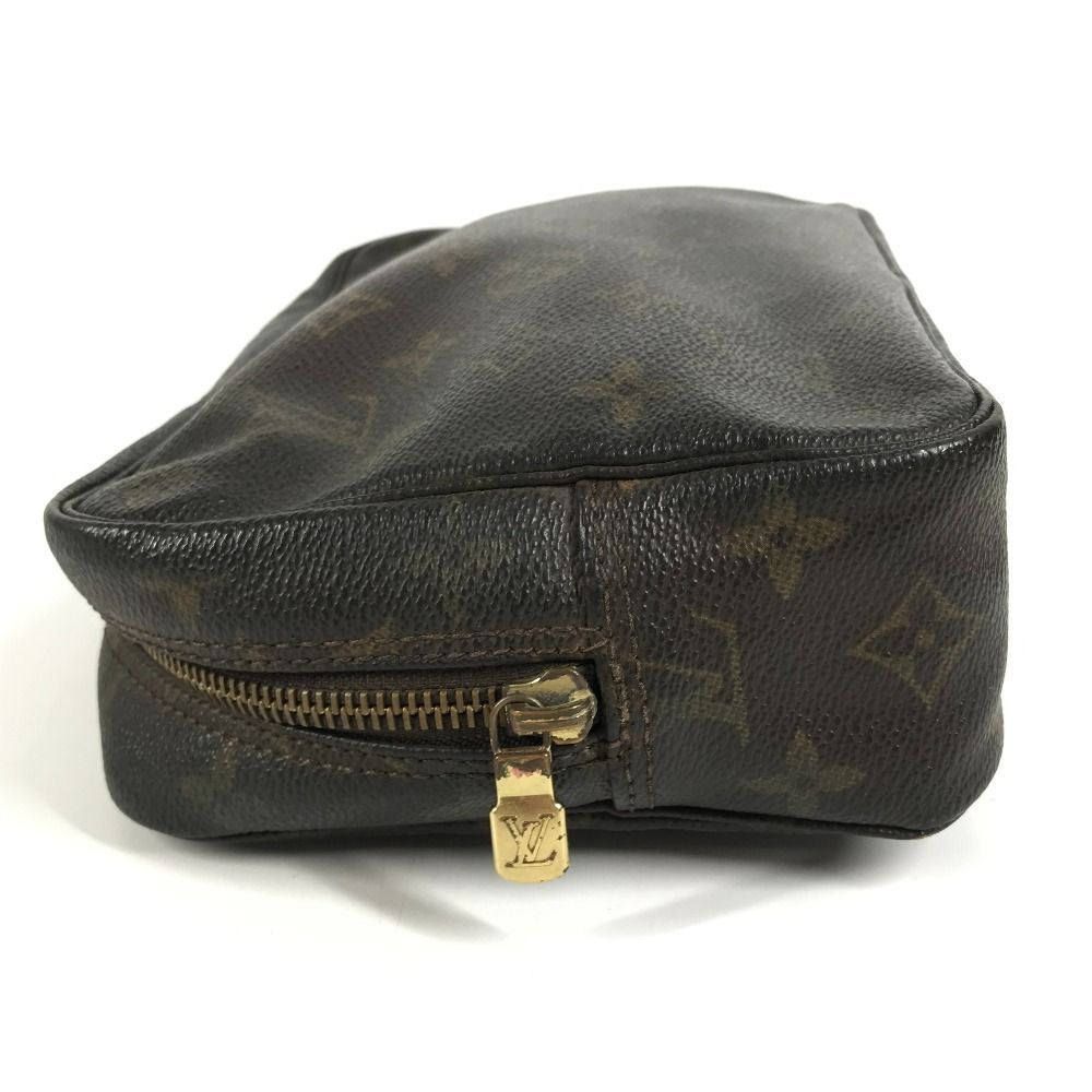 Louis Vuitton Makeup Pouch Trousse Toilette 23 Monogram Canvas Brown — view 4