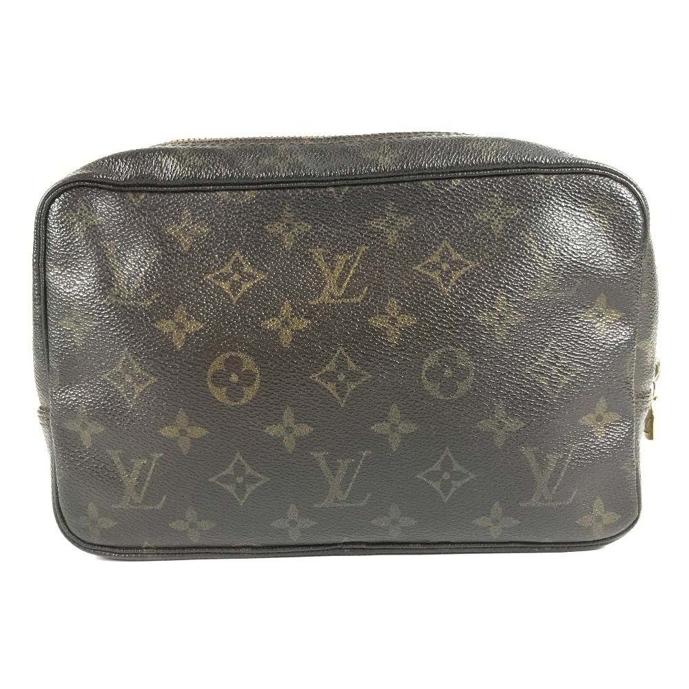 Louis Vuitton Makeup Pouch Trousse Toilette 23 Monogram Canvas Brown — view 2