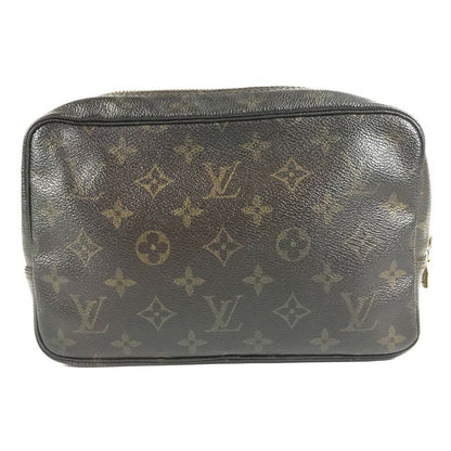 Louis Vuitton Makeup Pouch Trousse Toilette 23 Monogram Canvas Brown — view 2