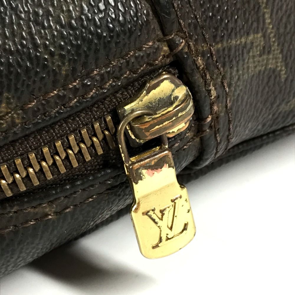 Louis Vuitton Makeup Pouch Trousse Toilette 23 Monogram Canvas Brown — view 7