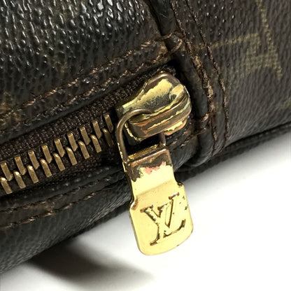 Louis Vuitton Makeup Pouch Trousse Toilette 23 Monogram Canvas Brown — view 7