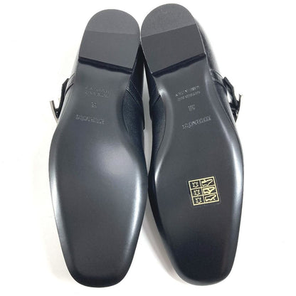 Hermes Leather Shoes Jane Black — view 2