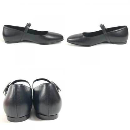 Hermes Leather Shoes Jane Black — view 9