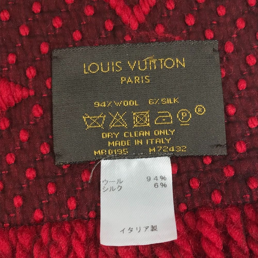 Louis Vuitton Scarf Echarpe Logo Mania Wool — view 6