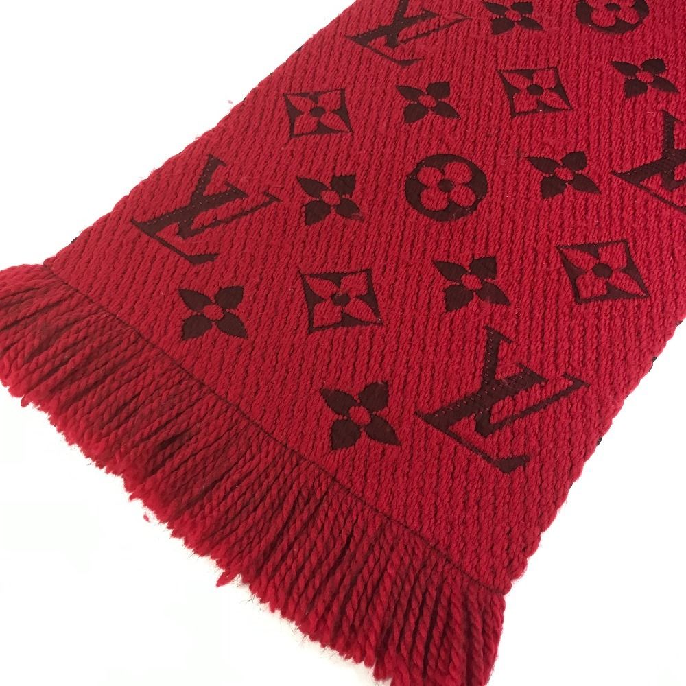 Louis Vuitton Scarf Echarpe Logo Mania Wool — view 7